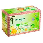 Чай травяной Sangam Herbals Relax в пакетиках - изображение