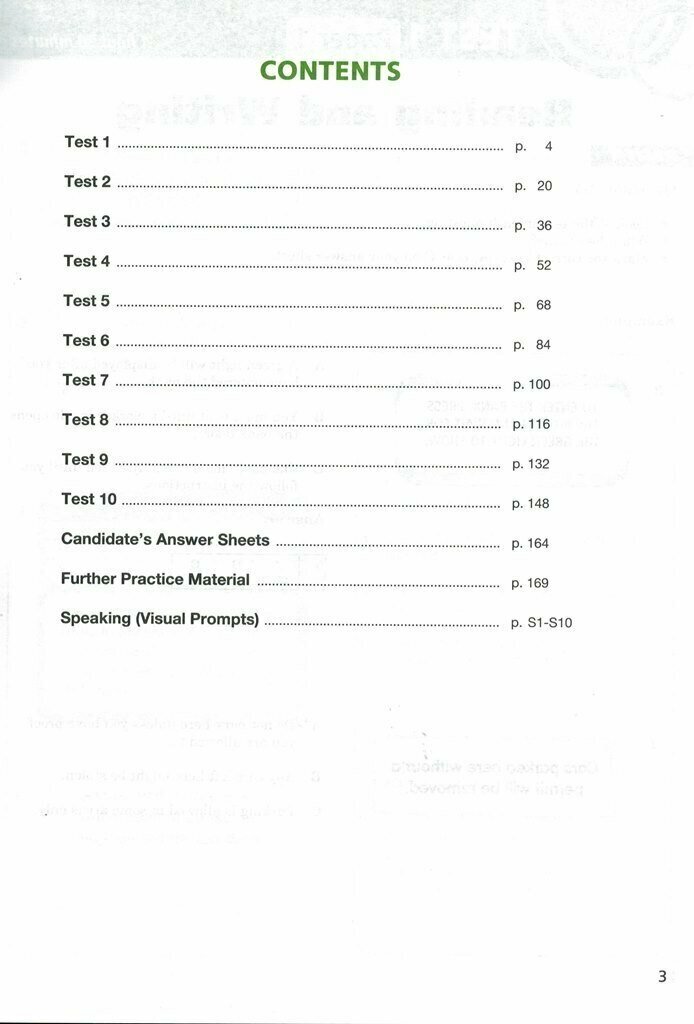 PET for Schools Practice Tests. Student's Book - фото №2