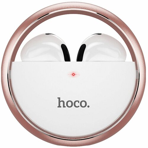 Беспроводные Bluetooth-наушники Hoco TWS EW23 с микрофоном цвет розовый 1 шт 217900₽