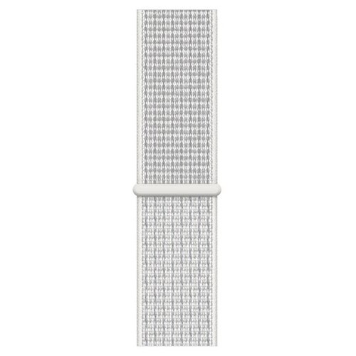 Ремешок Krutoff Nylon для Apple Watch 42/44mm (reflective white) 37