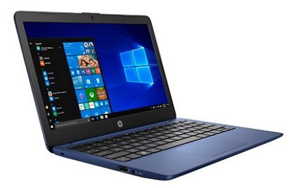 Ноутбук HP Stream 11-aj0001ur (8PJ71EA) (Cel N4000/4Gb/64Gb SSD/noDVD/VGA int/11.6