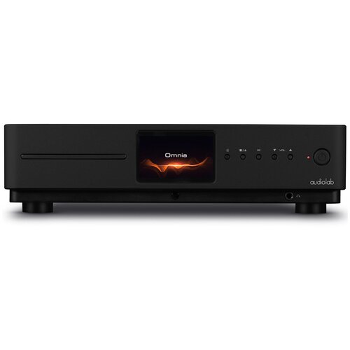 Усилитель интегральный со стримингом AudioLab Omnia black hiby r3pro saber network streaming music player hires lossless audio tidal mqa 5gwifi uat ldac dsd256 fm web radio dual es9218p