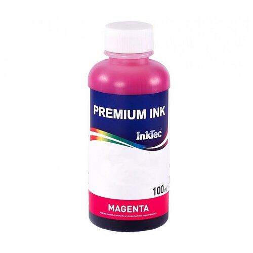 Чернила InkTec H8940-100MM для HP 940/933/951 Magenta Pigment 100мл