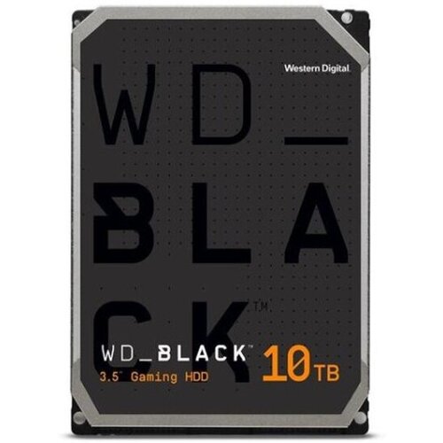 Жесткий диск 35 Western Digital WD Black 10 ТБ SATA III 256 Mb 7200 rpm WD101FZBX 43570₽