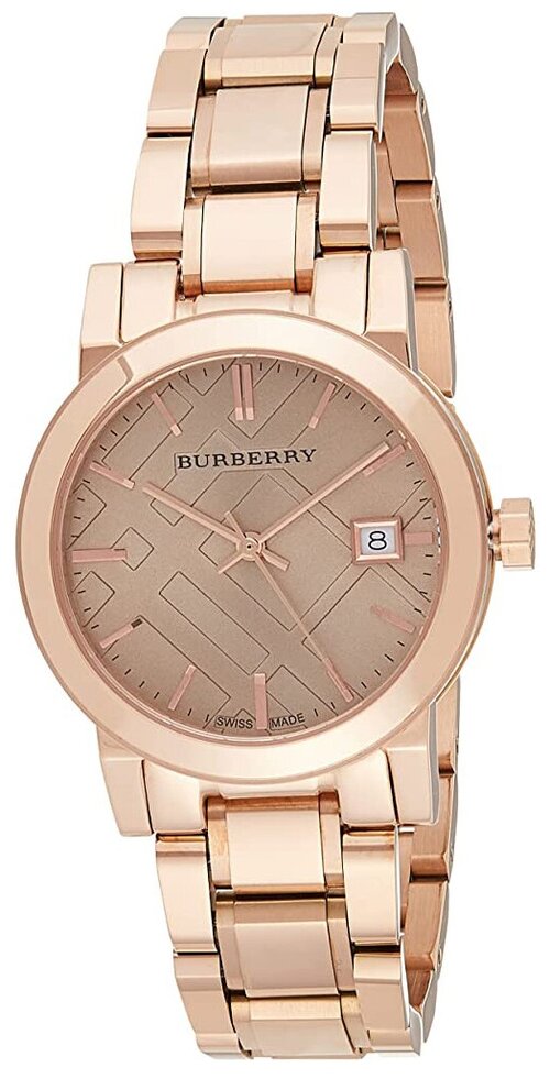 Наручные часы Burberry BU9135, золотой