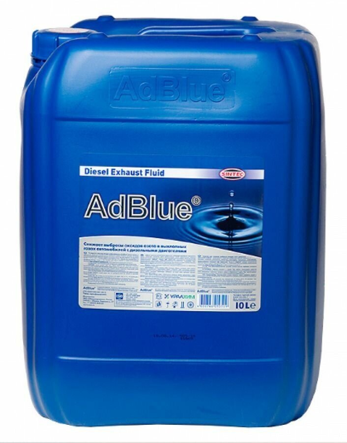 Жидкость для катализаторов Лукойл AdBlue 10 л