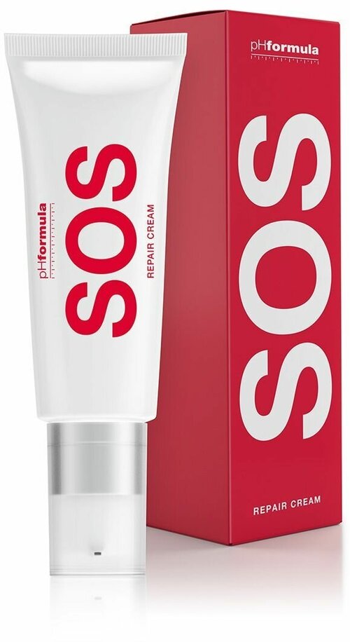 Восстанавливающий крем PHformula SOS Repair Cream, 50 мл