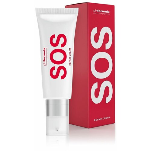 Восстанавливающий крем PHformula SOS Repair Cream, 50 мл