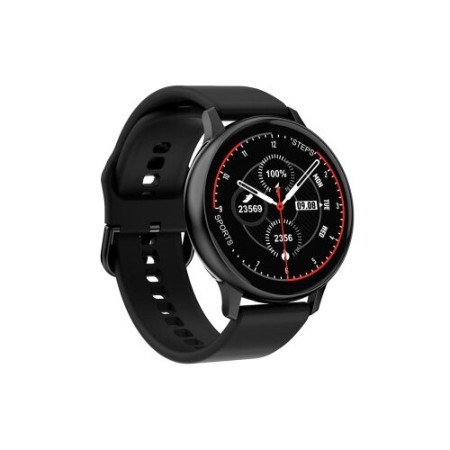 Часы Smart Watch DT88Pro GARSline золотистые (ремешок розовый)