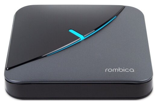 Медиаплеер Rombica Smart Box X1, черный