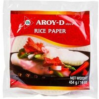 Aroy-D, Рисовая бумага, круглая 454 г