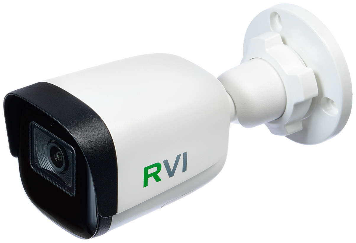 Сетевая цилиндрическая IP видеокамера RVi-1NCT2022 (2.8) белая