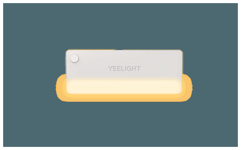 Комплект Yeelight YLCTD001 Светильник sensor drawer light(4-pack) YGYA2421003WTGL - фотография № 5