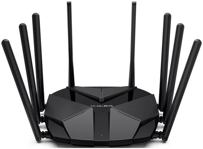 Wi-Fi роутер Mercusys MR90X 2.4/5 ГГц black