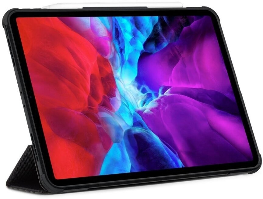 Чехол Spigen Rugged Armor Pro для iPad Pro 11 2018/2020/2021 (ACS01024 оригинал Black)