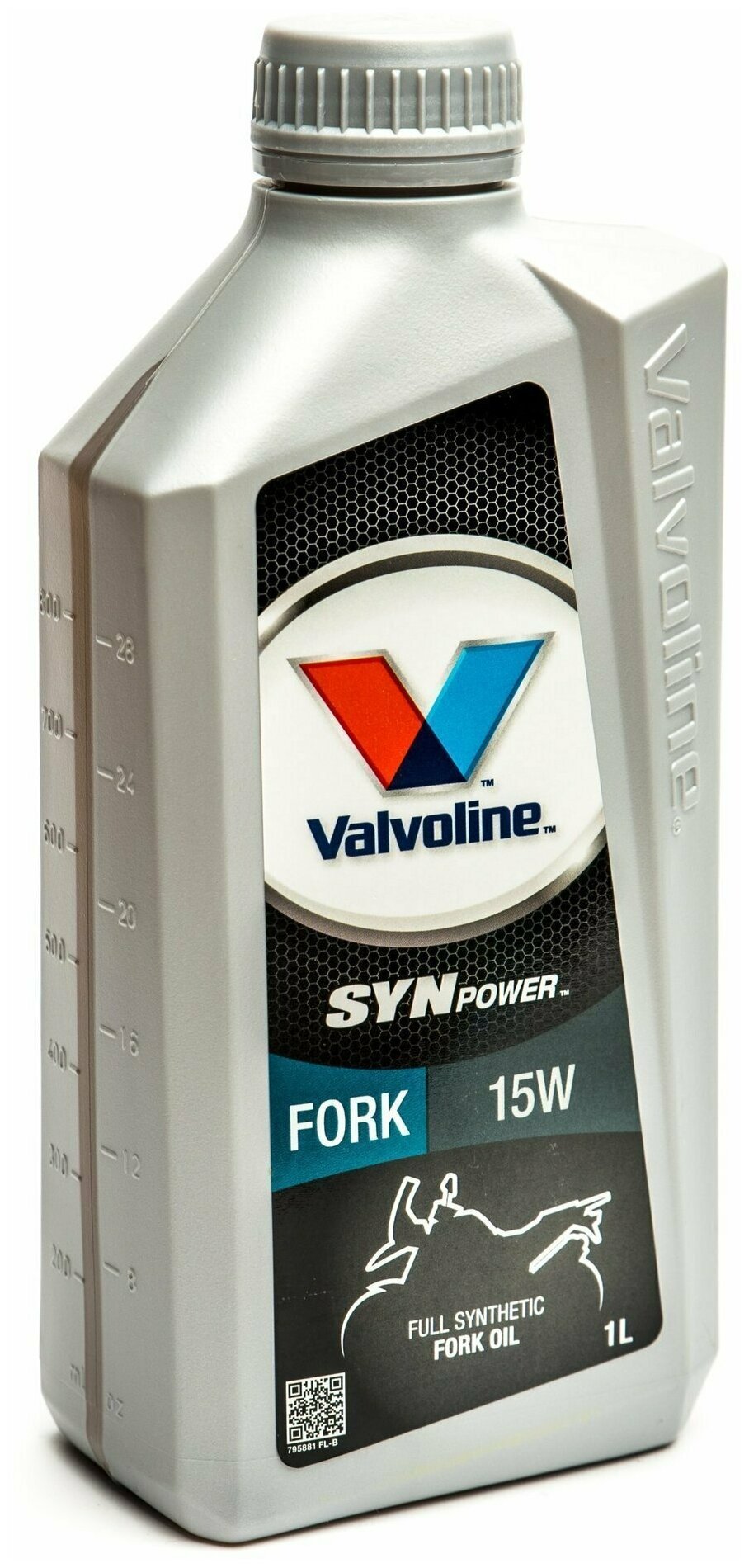 Вилочное масло Valvoline SynPower Fork Oil 15W 1л