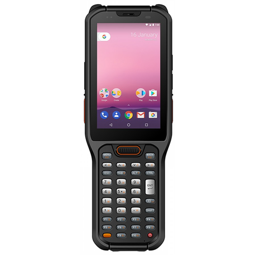 терминал сбора данных urovo dt30 android 9 0 2d imager bt wi fi gsm lte gps nfc ram 2gb rom 16gb 3 2 480 320 32кл 4500mah ip67 Urovo RT40 / INDUSTRY / AND 10 / 1.8 GHz / 8xCore, Kryo 260 CPU / Qualcomm SD 636 / 3 GB / 32 GB / Zebra SE4750 SR / 2D Imager / 4.0 / 480