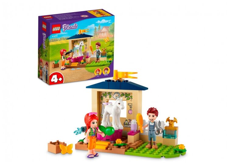 Конструктор LEGO FRIENDS Конюшня для мытья пони 41696