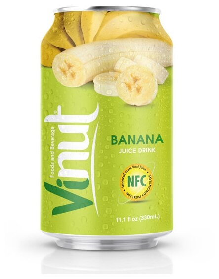 Напиток сокосодержащий Vinut Банан