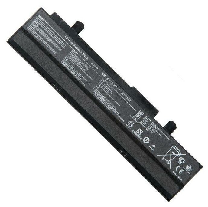 Аккумулятор A32-1015 для Asus Eee PC 1011PX / 1015B / 1016P / 1215B (A31-1015, PL32-1015), черный