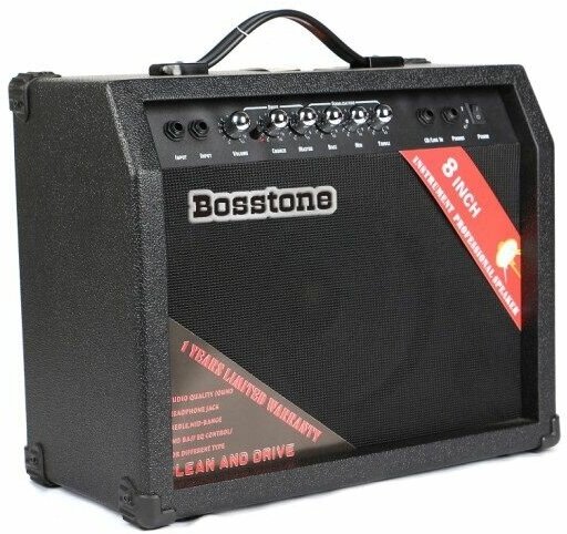 Bosstone GA-30W Black Гитарный усилитель 30 Вт