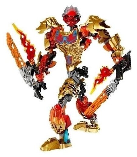 Конструктор Бионикл Bionicle "Таху" 132 детали / Совместим с Лего