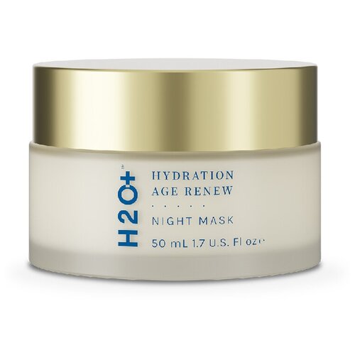 H2O+ Маска для лица ночная антивозрастная Age renew Night mask