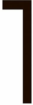 Планка для столешницы Европа 38мм*625мм, универсальная торцевая, 1528У R1, черная - 2 штуки - фотография № 2