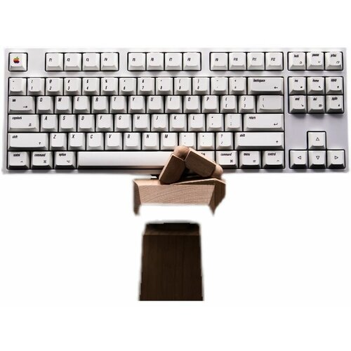 Кейкапы Apple Cherry для механической клавиатуры, профиль Cherry, PBT пластик