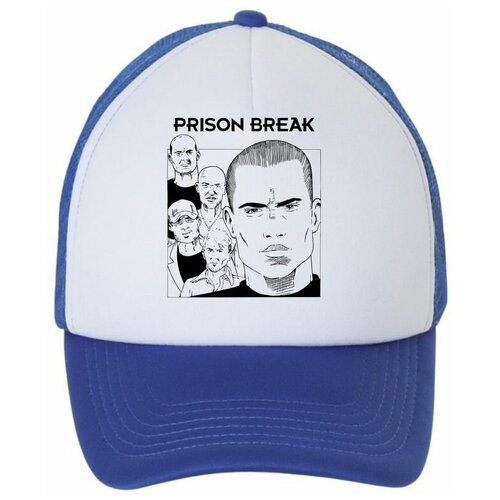 Кепка Побег, Prison Break №2, Без сетки
