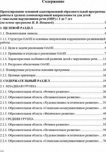Проектирование основной образовательной программы (на основе программы Н.В. Нищевой) - фото №9