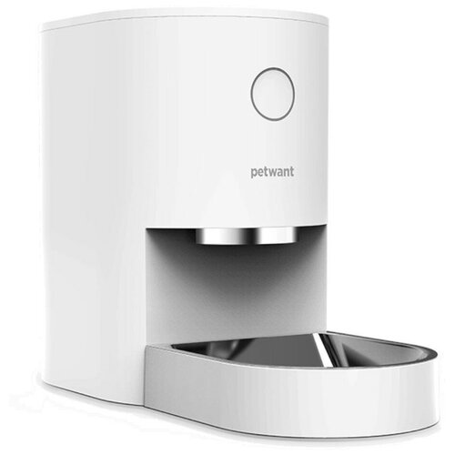 Автокормушка Petwant F5 10 л для сухого корма с записью голосового сообщения