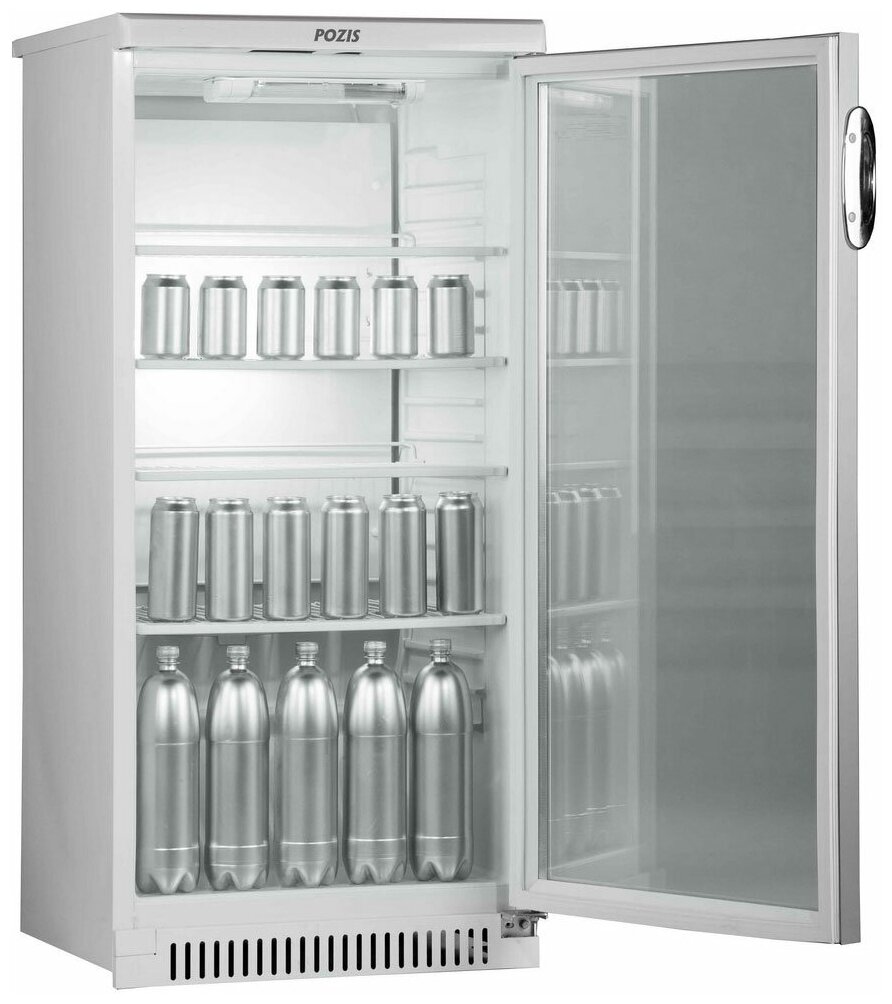 Холодильная витрина Pozis свияга 513-6 белый