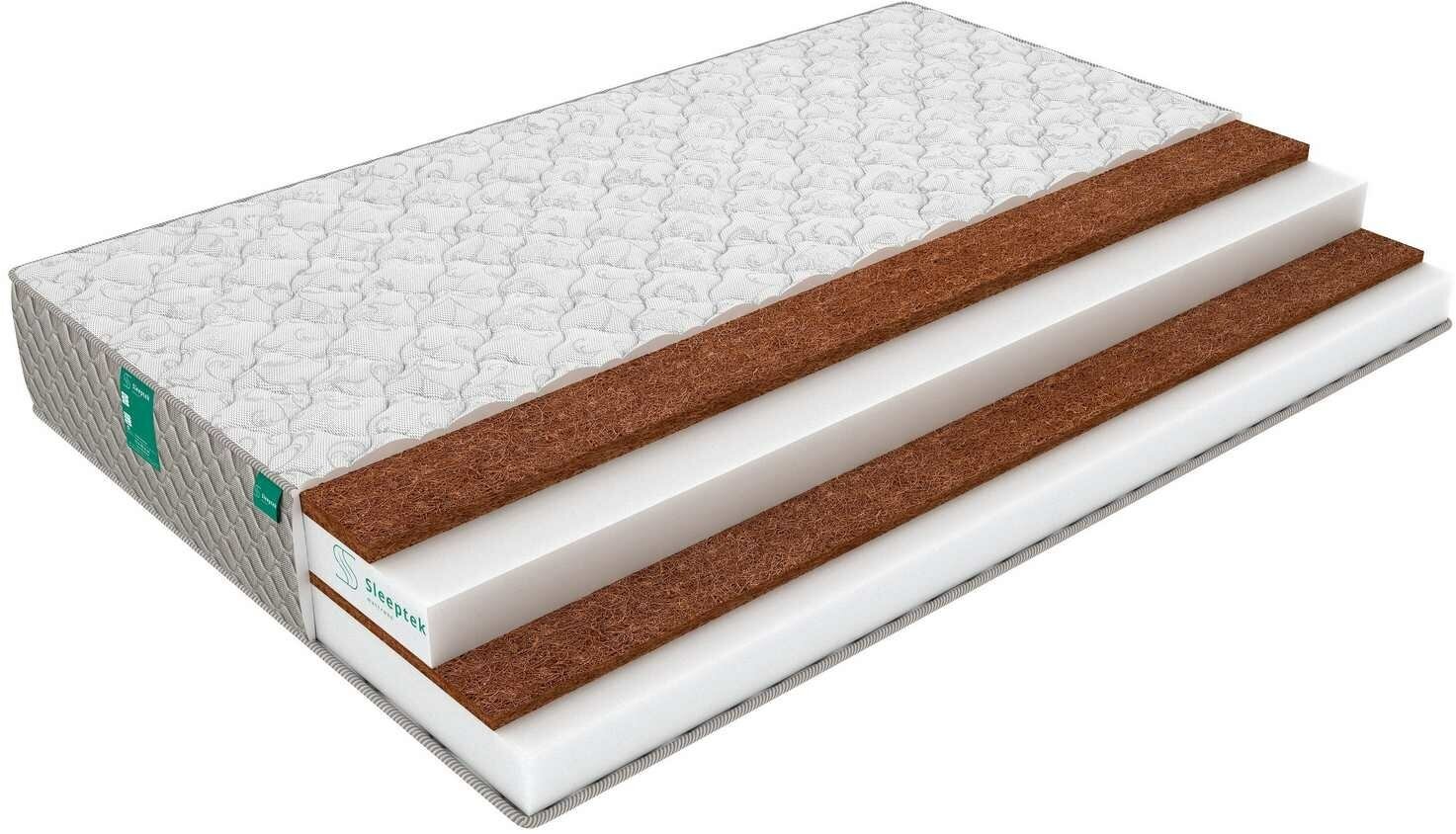 Матрас Sleeptek Total Cocos DoubleFoam 160х195