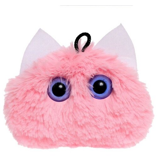 Мягкая игрушка-брелок «Кот», цвет розовый, 8 см мягкая игрушка брелок кот цвет розовый 8 см