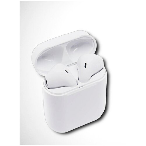 Гарнитура Беспроводная BRIGHT SOUND TOUCH Наушники вкладыши для iphone android Беспроводные Bluetooth белый 81500₽