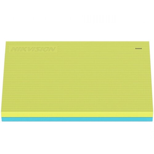 Внешний жесткий диск Hikvision T30 2TB 2.5” USB 3.0 Зеленый/Желтый, HS-EHDD-T30/2T/GREEN