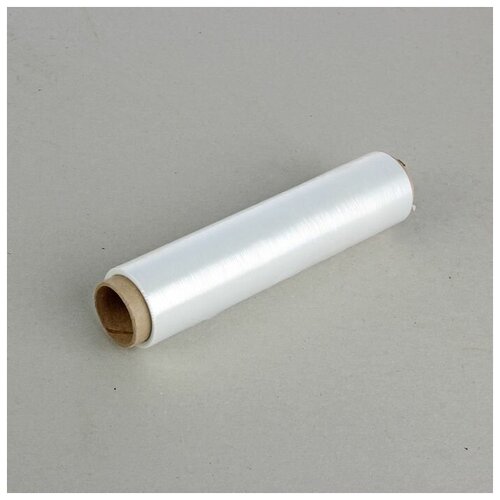 Пленка пищевая белая 225 см x 100 м 8 мкм 90 гр 457₽