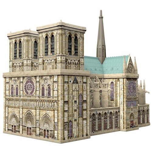 ravensburger пазл карт 3d 216 триумфпльная арка арт 12514 3D Пазл Ravensburger Нотр Дам, 216 эл.