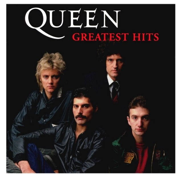 Виниловая пластинка Universal Music QUEEN - Greatest Hits (2LP)