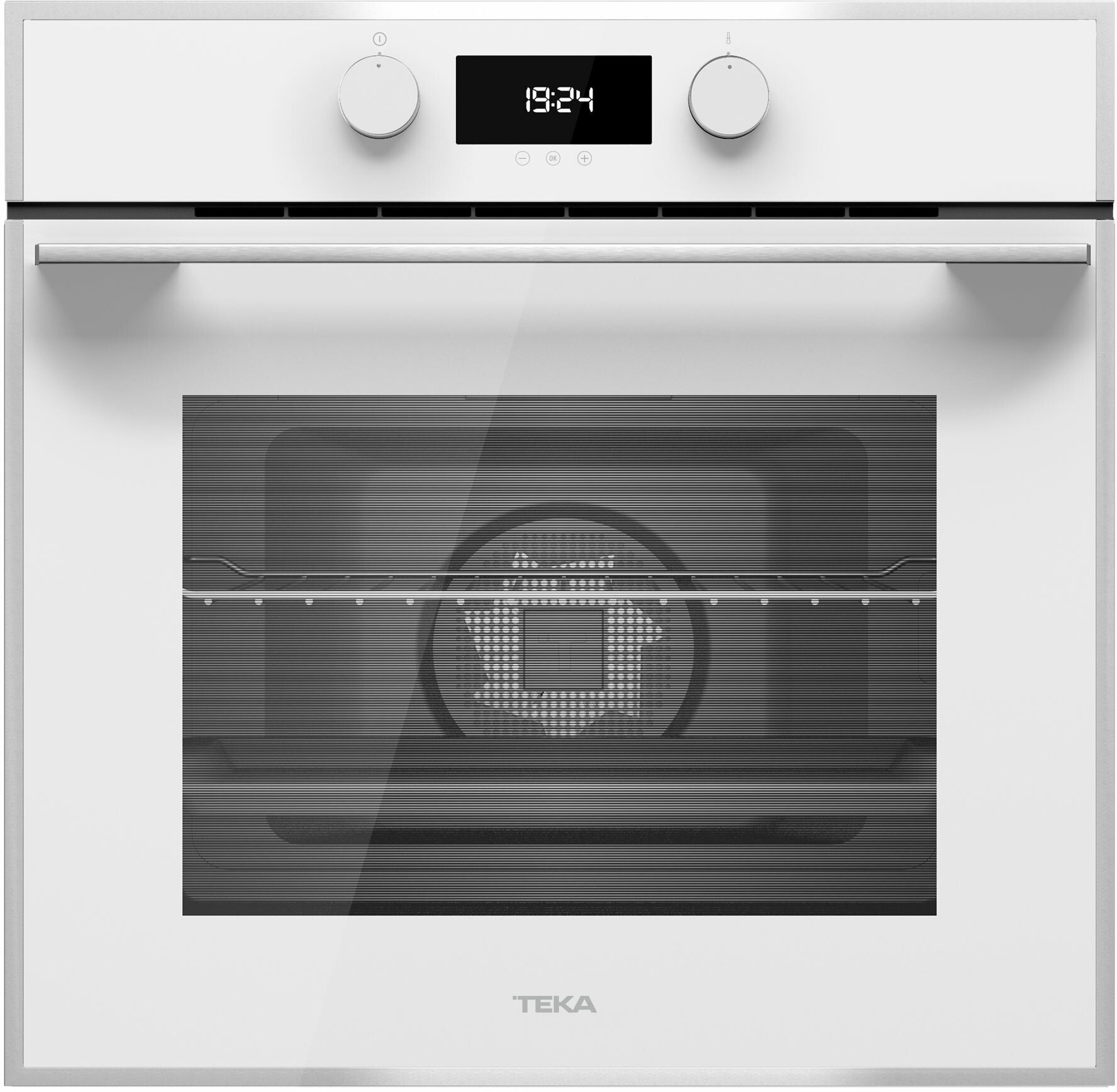 Электрический духовой шкаф TEKA HLB 840 WHITE (41560076), белый/серебристый - фото №2