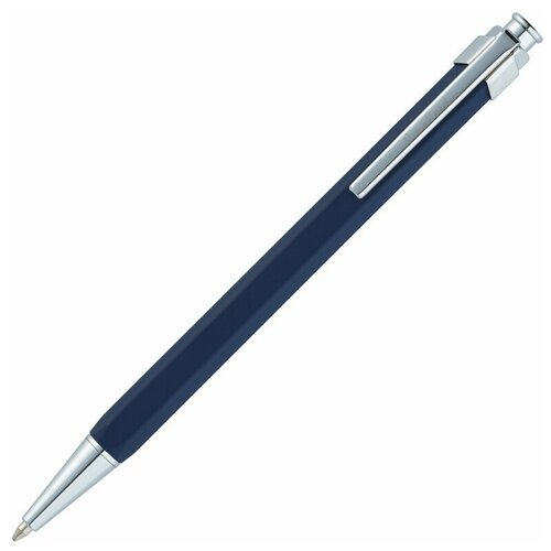 Ручка шариковая Pierre Cardin PRIZMA. Цвет - темно-синий. Упаковка Е