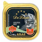 Корм для кошек ARAS (0.1 кг) 1 шт. Premium Pate Deluxe для кошек - Домашняя птица - изображение