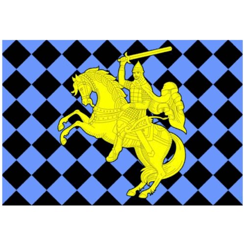 Флаг Никольского городского поселения (Тосненский район) гусаров а тосненский район исторические и природные достопримечательности