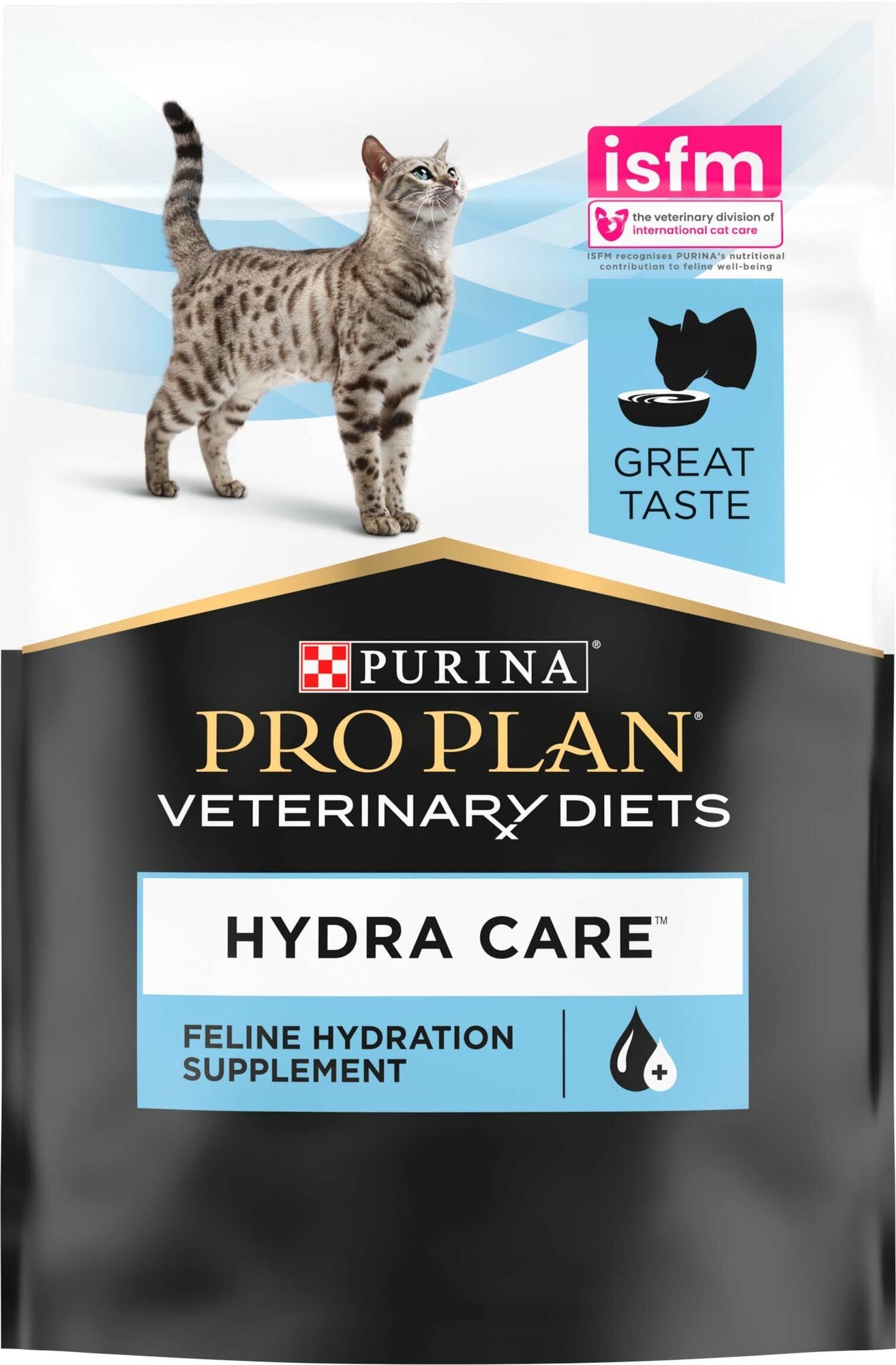 Влажный корм для котов Pro Plan VD HD (Hydra Care), при обезвоживании, 10 шт.*85 гр.