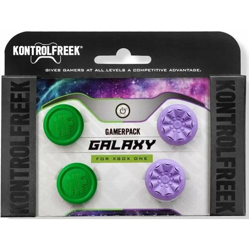 Насадки на стики FPS KontrolFreek Gamepack galaxy для геймпада Xbox One Series S X накладки 72 169000₽
