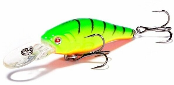 Воблер RENEGADE Spy Shad 47mm цвет FA158 суспендер 0,5-1,5m