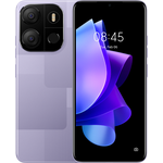 Смартфон Tecno POP 7 2/64 ГБ фиолетовый - изображение