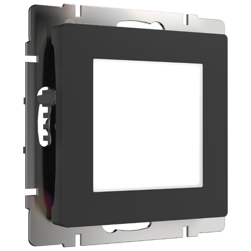 Werkel Встраиваемая LED подсветка Werkel черный WL08-BL-03-LED 4690389143809
