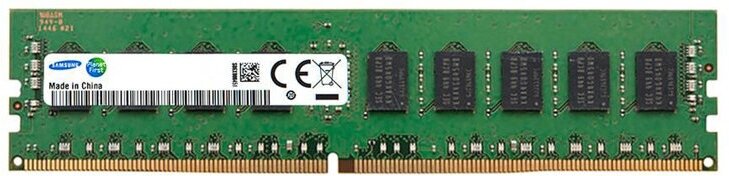 Оперативная память Samsung 16 ГБ DDR4 3200 МГц DIMM CL22 M393A2K40DB3-CWEBY - фотография № 4
